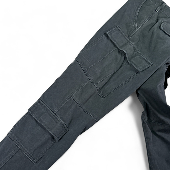 Levis Cargo Pants Mens 34x29 Black Utility Tactical Combat 4 Pocket Heavyweight - Picture 7 of 12